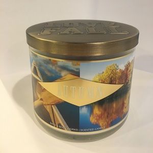 Bath and Body Works Autumn 3-Wick Candle